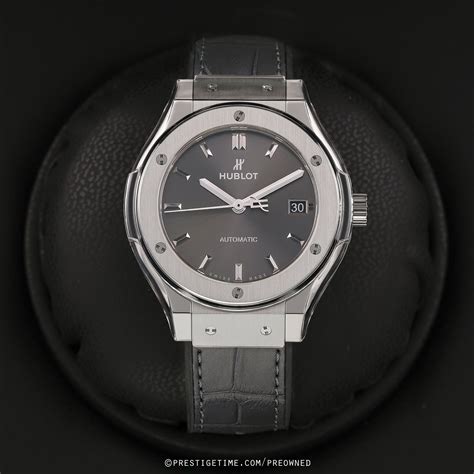 hublot classic fusion automatik 38|pre owned hublot classic fusion.